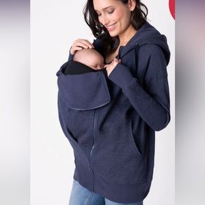 Seraphine 3 in 1 MATERNITY hoody - navy